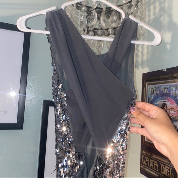 mini sequin dress - Picture 2 of 3